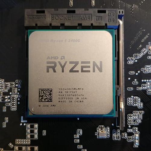 AMD Ryzen 5 2400G Desktop Processor with Radeon RX Vega 11 Graphics